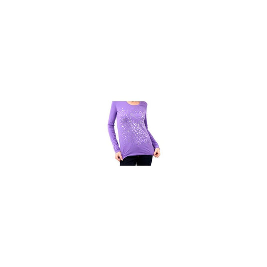 Бавовняний жіночий топ Montana Blu Purple