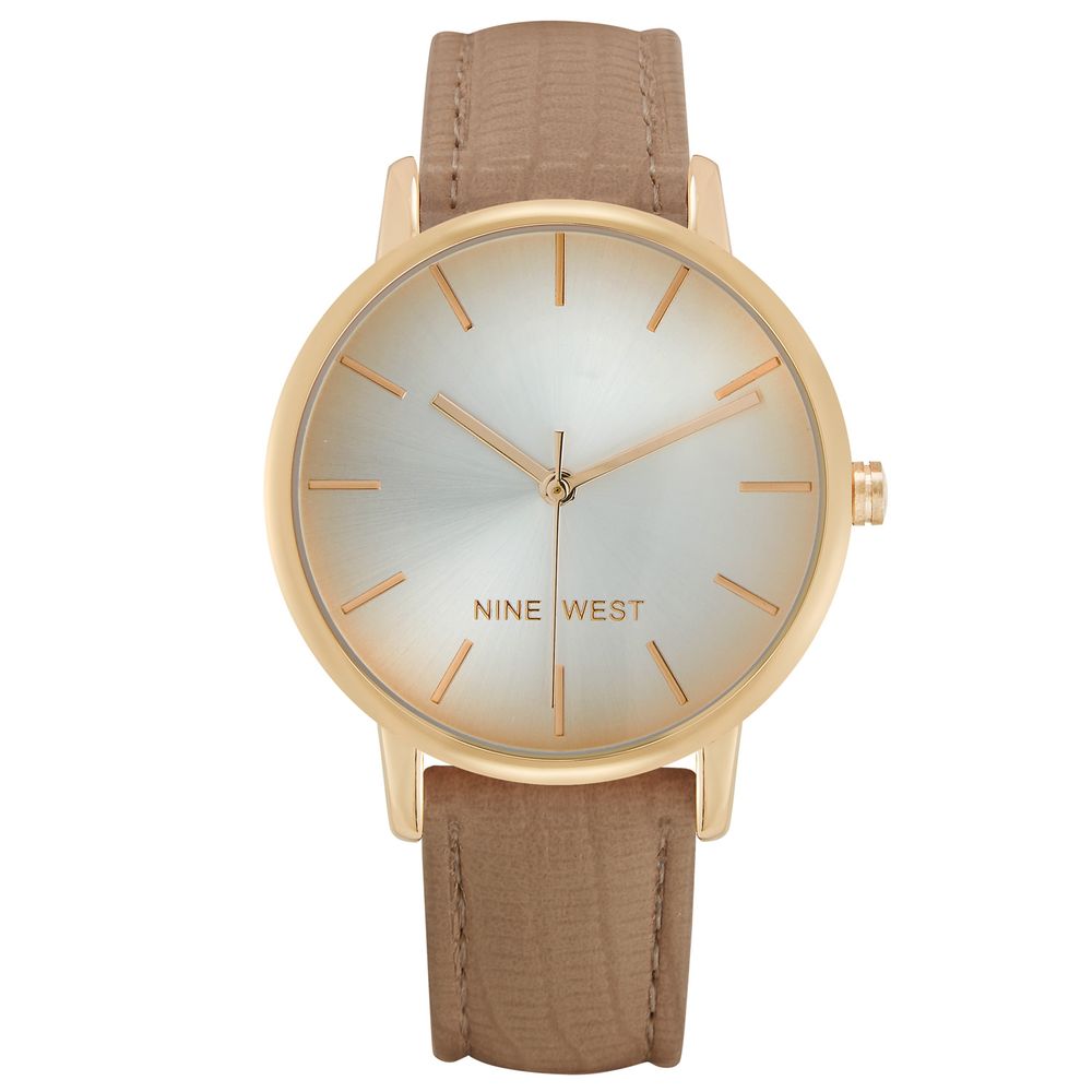 Жіночий годинник Nine West Gold