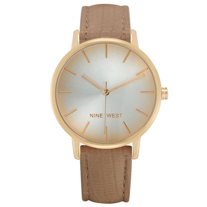Жіночий годинник Nine West Gold