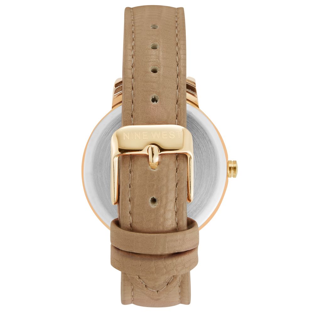 Жіночий годинник Nine West Gold