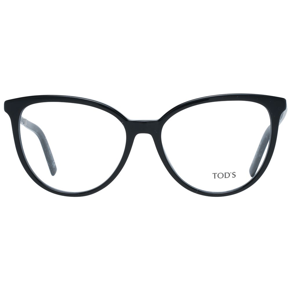 Чорні жіночі оптичні оправи Tod's