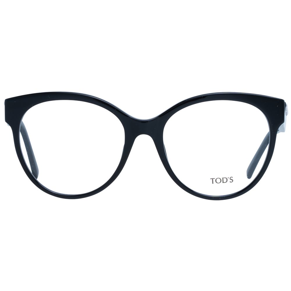 Чорні жіночі оптичні оправи Tod's