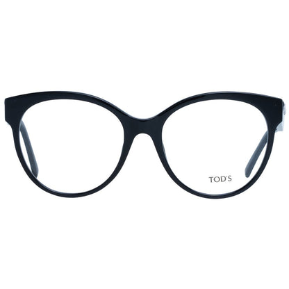 Чорні жіночі оптичні оправи Tod's