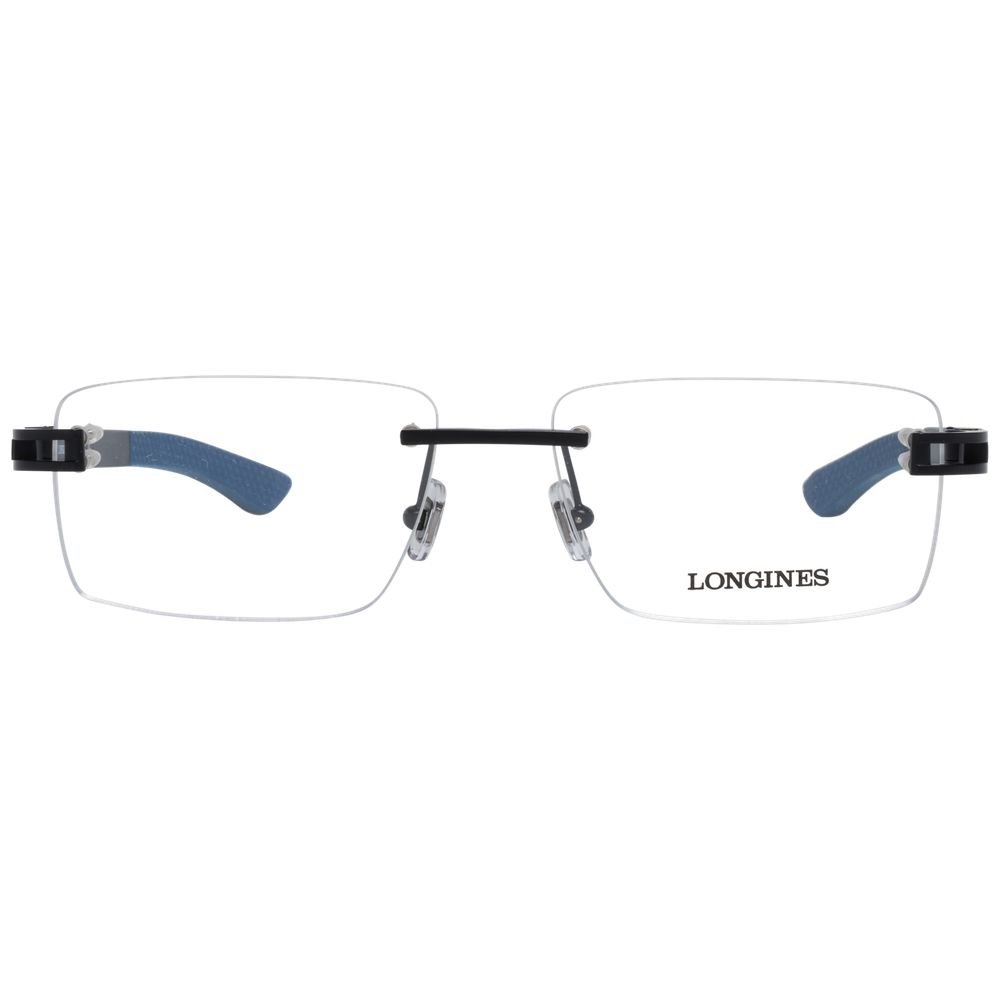 Чорні чоловічі оптичні оправи Longines