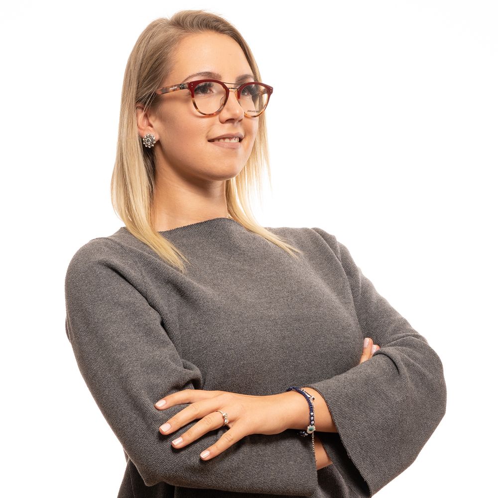 Червоні жіночі оптичні оправи Zadig &amp; Voltaire