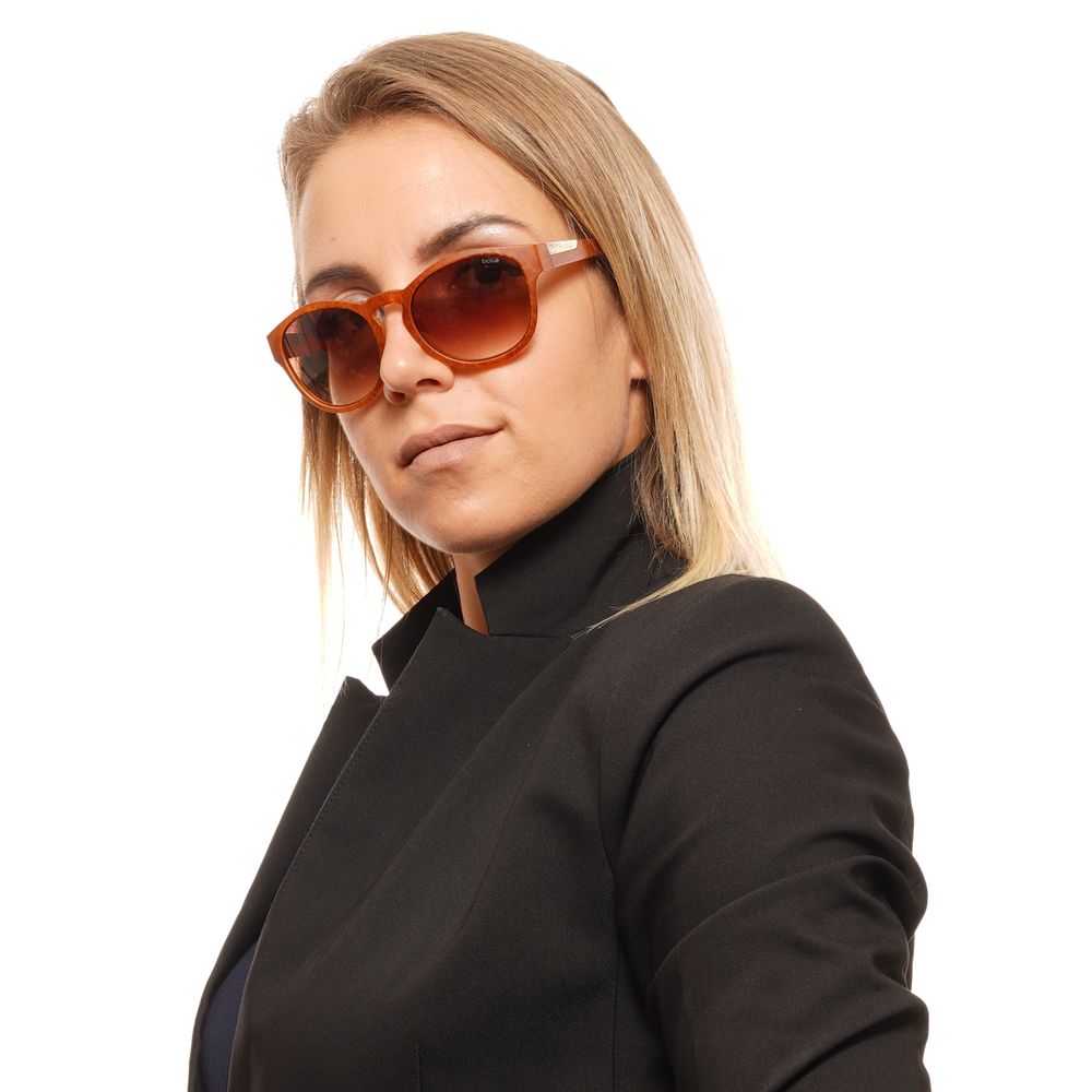 Коричневі сонцезахисні окуляри унісекс Bolle