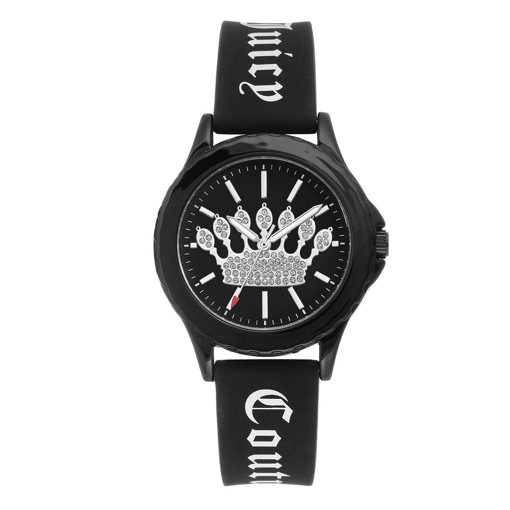 Чорний жіночий годинник Juicy Couture