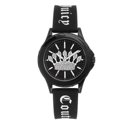 Чорний жіночий годинник Juicy Couture