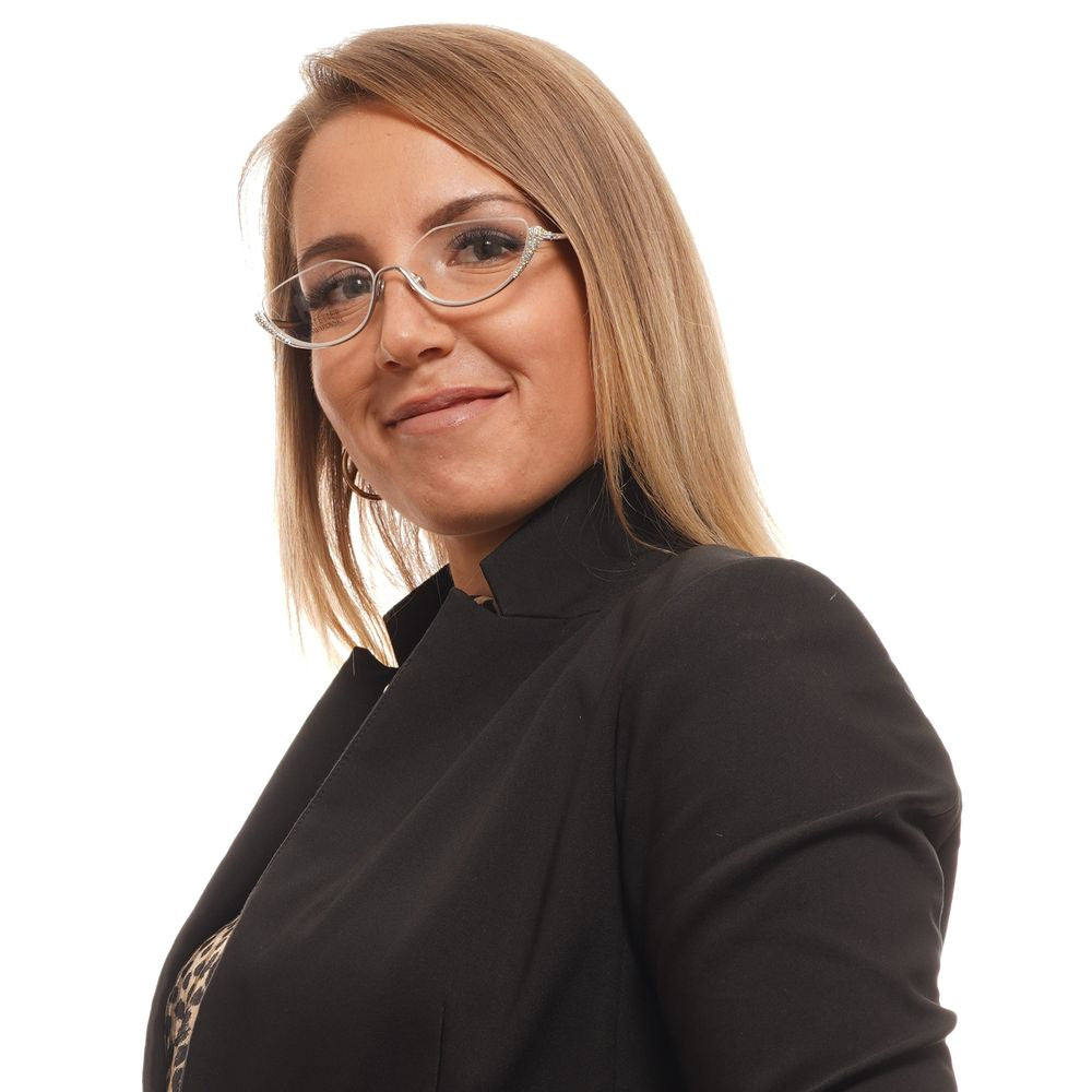 Срібні жіночі оптичні оправи Atelier Swarovski