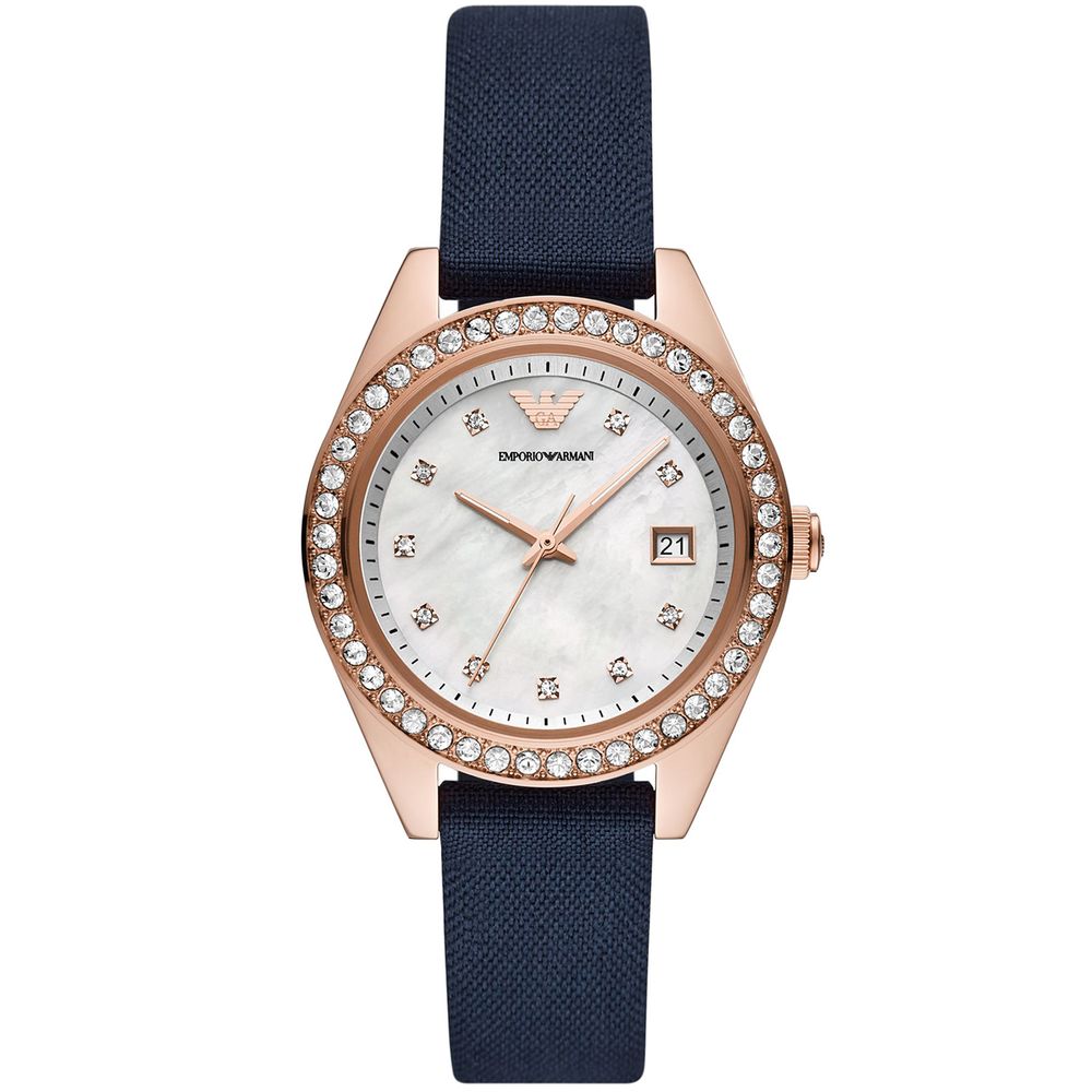 Жіночий годинник Emporio Armani Rose Gold