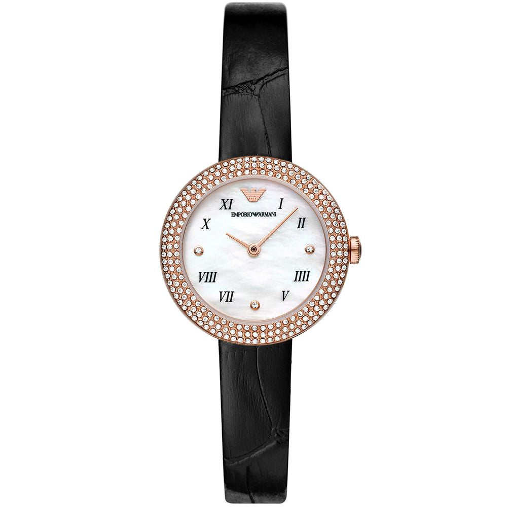 Жіночий годинник Emporio Armani Rose Gold