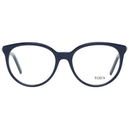 Сині жіночі оптичні оправи Tod's