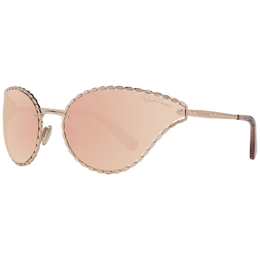 Жіночі сонцезахисні окуляри Roberto Cavalli Rose Gold