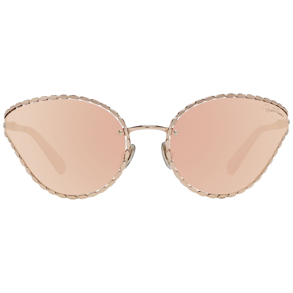 Жіночі сонцезахисні окуляри Roberto Cavalli Rose Gold