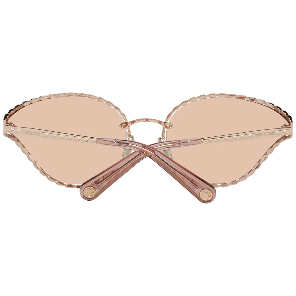 Жіночі сонцезахисні окуляри Roberto Cavalli Rose Gold