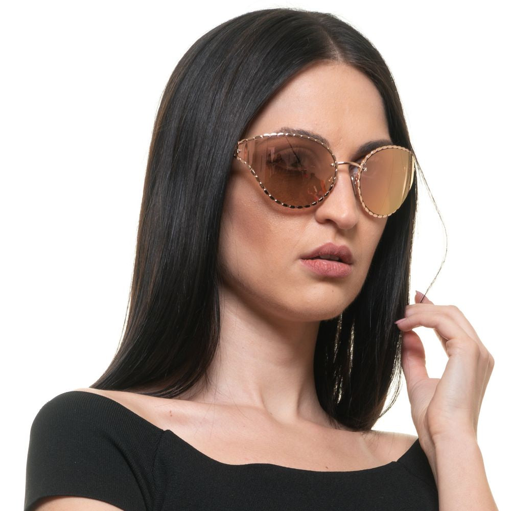 Жіночі сонцезахисні окуляри Roberto Cavalli Rose Gold