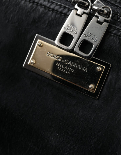 Сумка Dolce &amp; Gabbana з чорним нейлоновим поясом і бляшкою на поясі