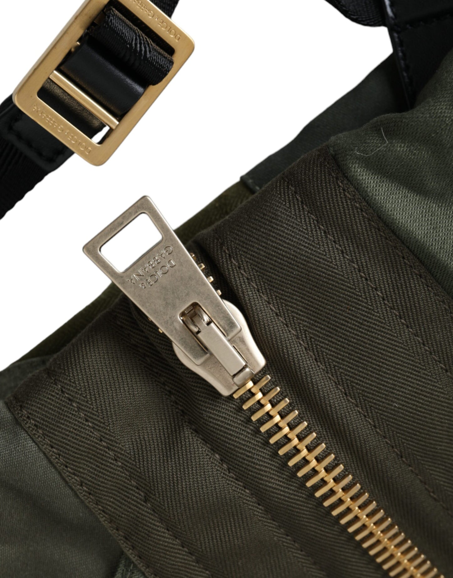 Сумка-рюкзак Dolce &amp; Gabbana Military Green Patchwork