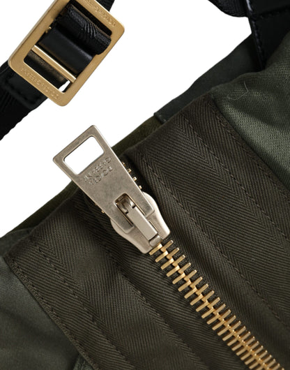 Сумка-рюкзак Dolce &amp; Gabbana Military Green Patchwork