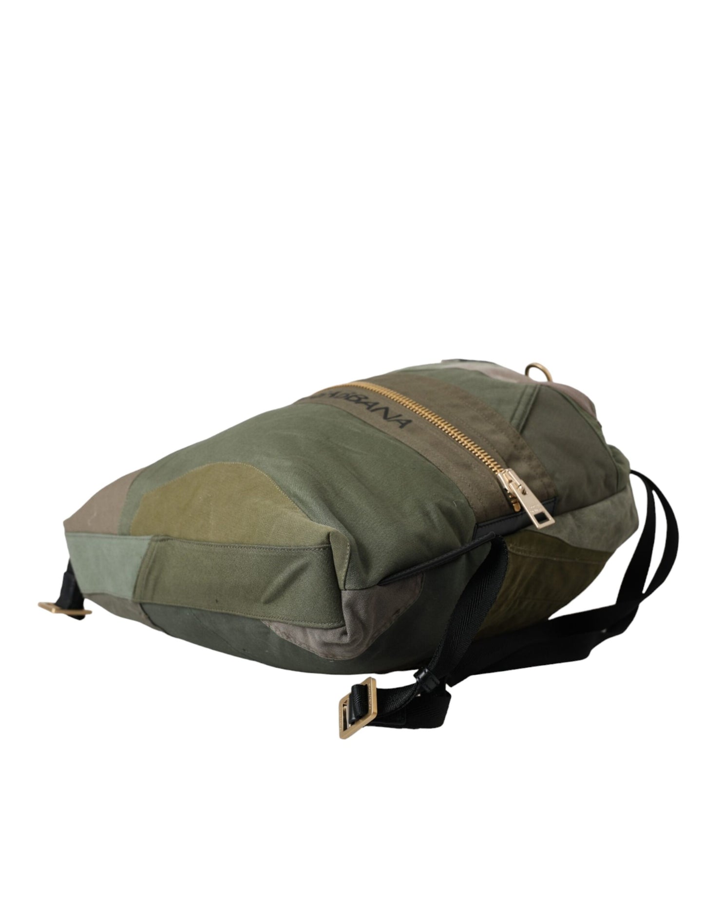 Сумка-рюкзак Dolce &amp; Gabbana Military Green Patchwork