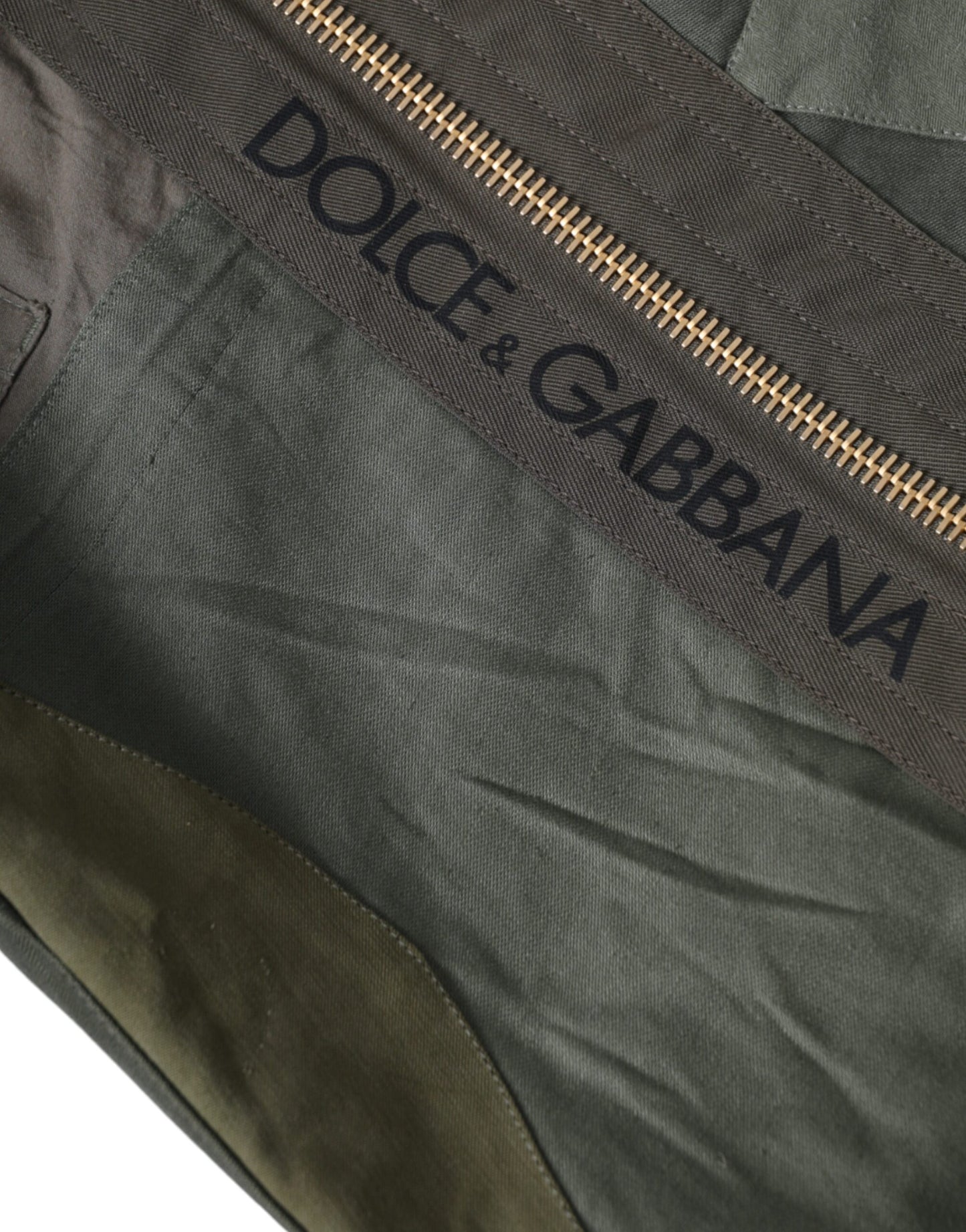Сумка-рюкзак Dolce &amp; Gabbana Military Green Patchwork