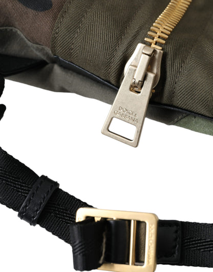 Сумка-рюкзак Dolce &amp; Gabbana Military Green Patchwork