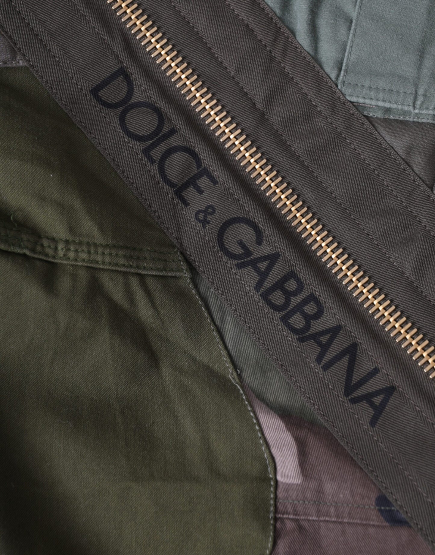 Сумка-рюкзак Dolce &amp; Gabbana Military Green Patchwork