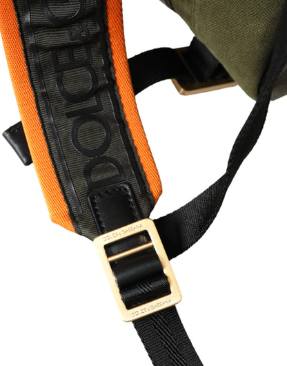 Сумка-рюкзак Dolce &amp; Gabbana Military Green Patchwork