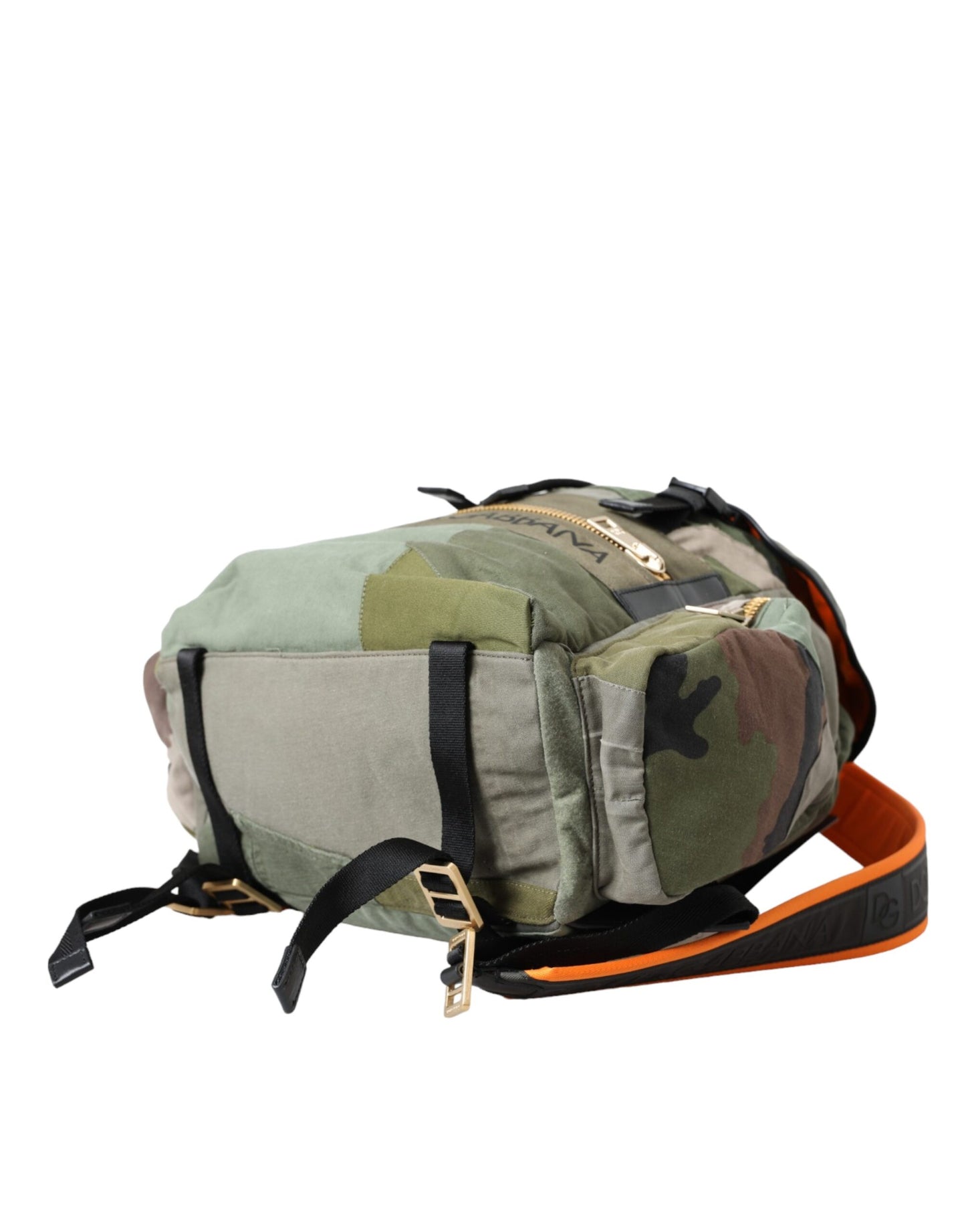 Сумка-рюкзак Dolce &amp; Gabbana Military Green Patchwork