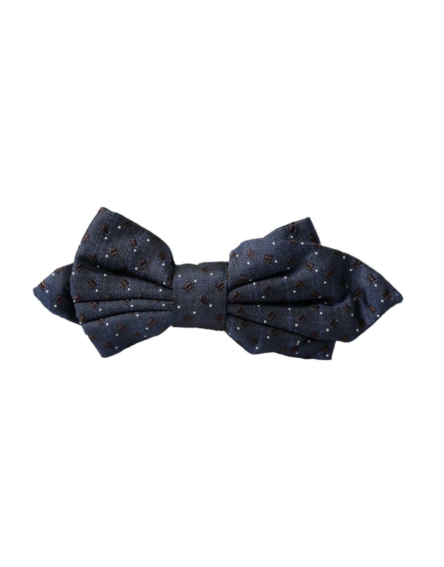 Dolce &amp; Gabbana темно-синій шовковий регульований чоловічий краватка-метелик Papillon