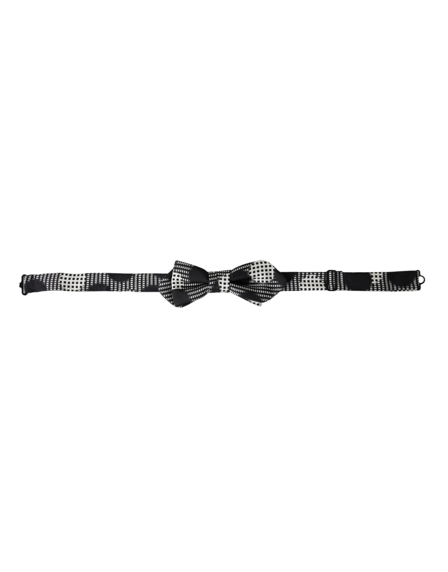 Dolce &amp; Gabbana Multicolor Silk Polka Dot Adjusting Neck Men Papillon Bow Tie