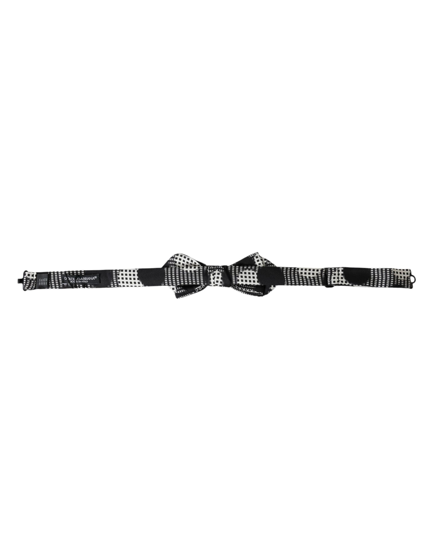 Dolce &amp; Gabbana Multicolor Silk Polka Dot Adjusting Neck Men Papillon Bow Tie
