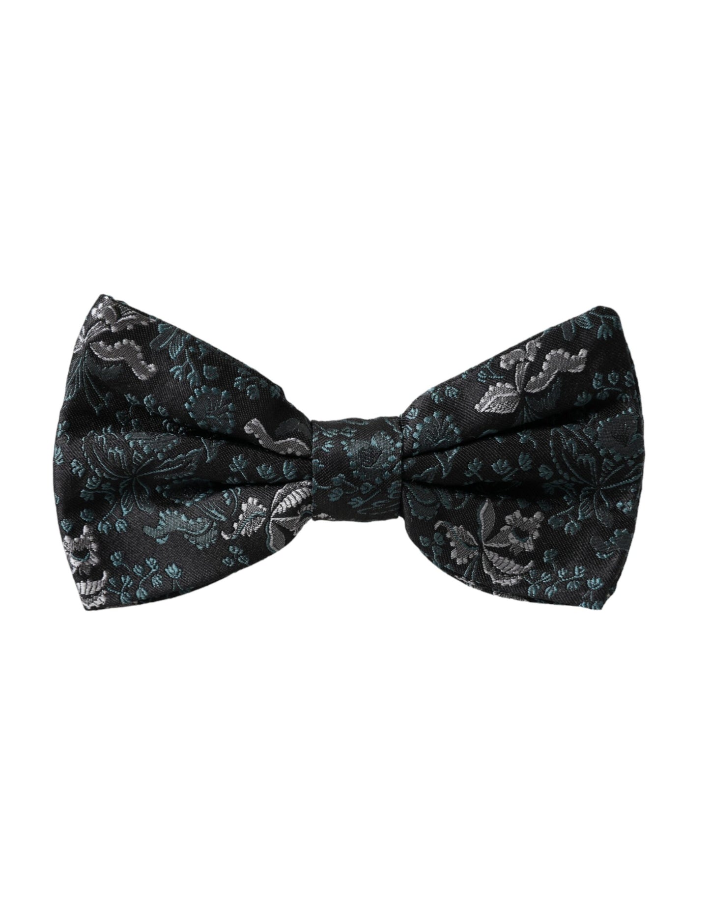 Чоловіча краватка-метелик Dolce &amp; Gabbana Multicolor Fantasy Floral Silk з регульованою шиєю