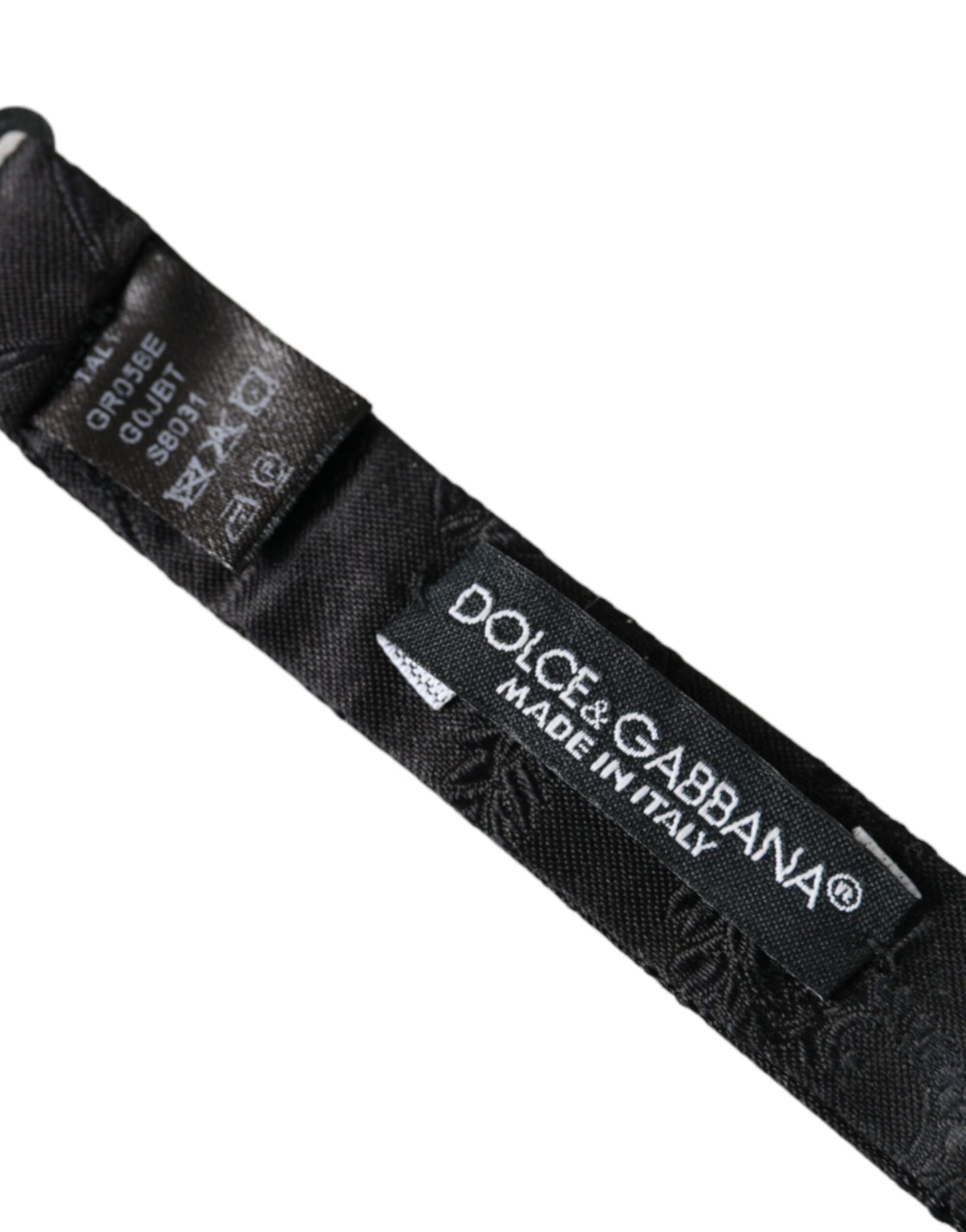 Краватка-метелик Dolce &amp; Gabbana Multicolor Fantasy Silk з регульованою шиєю