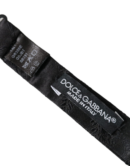 Краватка-метелик Dolce &amp; Gabbana Multicolor Fantasy Silk з регульованою шиєю