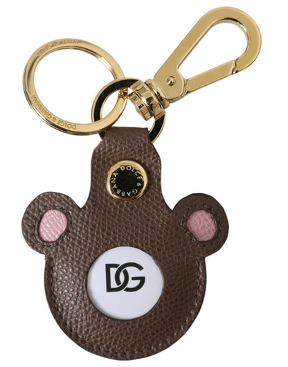 Брелок Dolce &amp; Gabbana Multicolor Dauphine з телячої шкіри DG