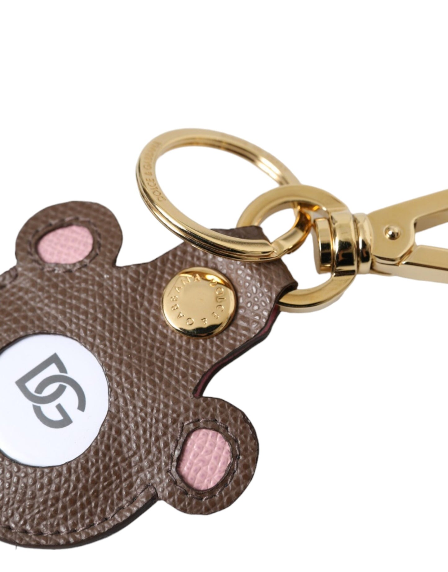 Брелок Dolce &amp; Gabbana Multicolor Dauphine з телячої шкіри DG