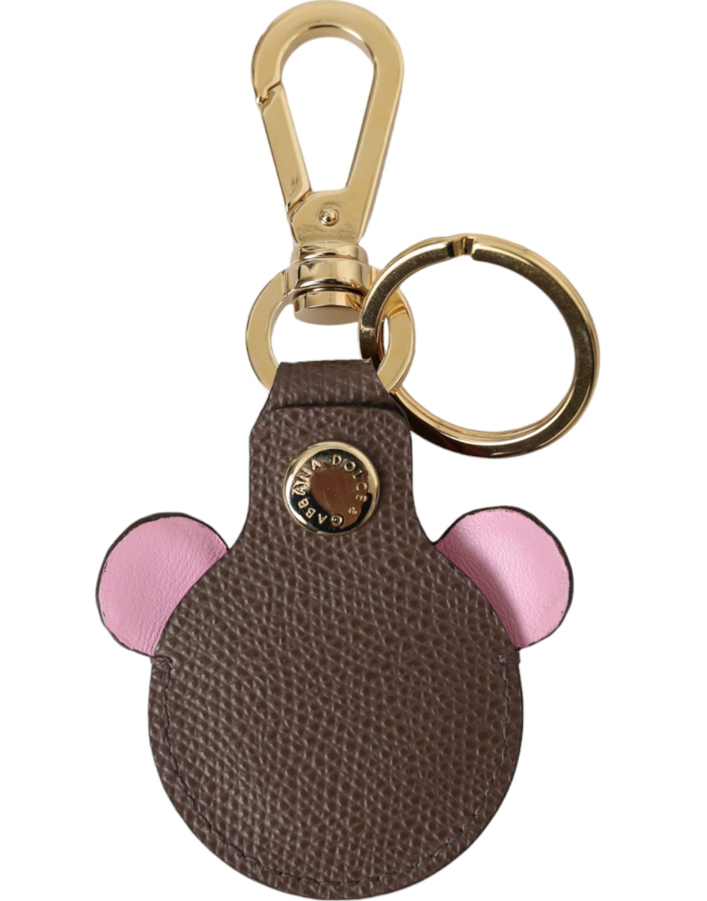 Брелок Dolce &amp; Gabbana Multicolor Dauphine з телячої шкіри DG