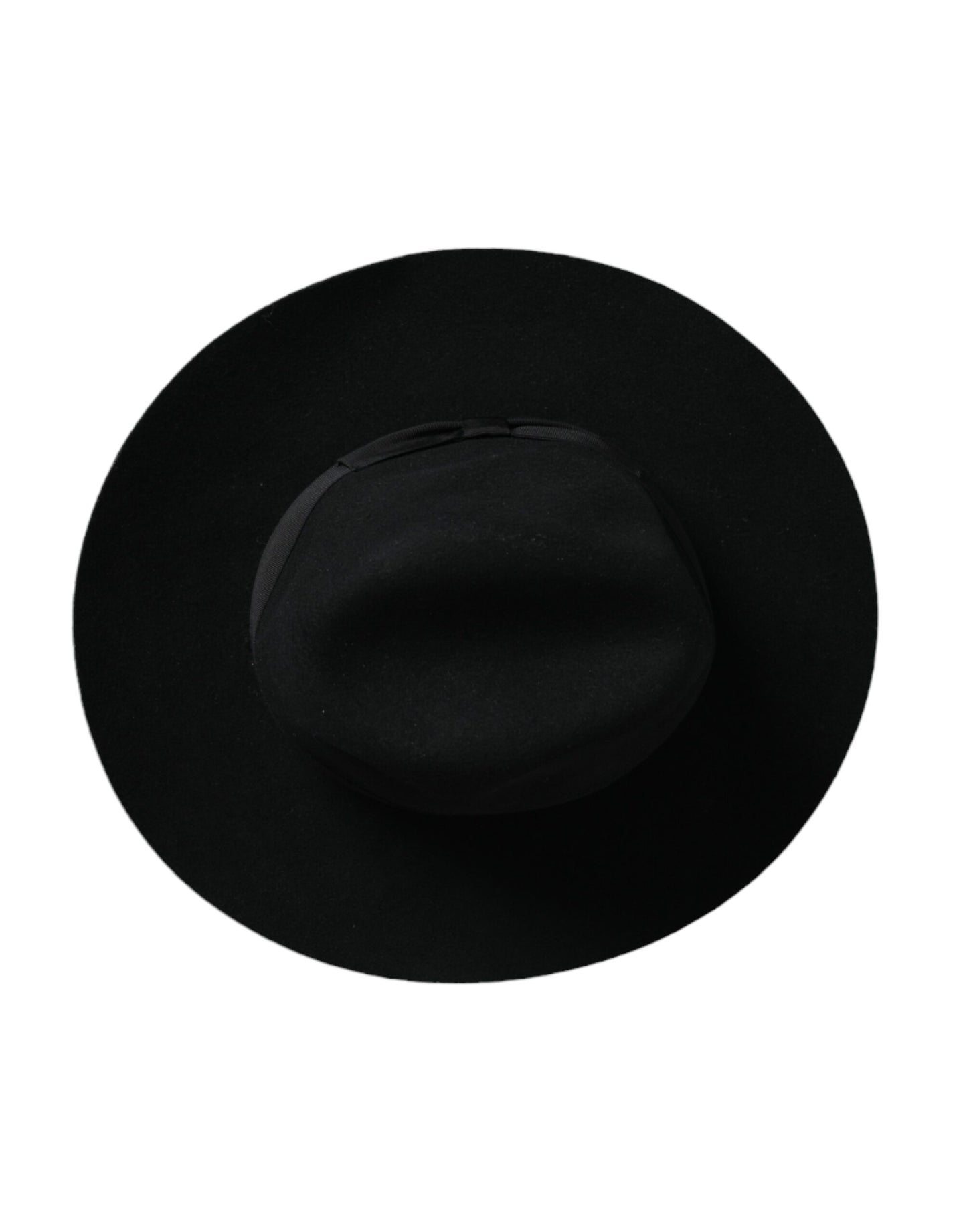 Жіночий капелюх Dolce &amp; Gabbana Black Rabbit Fedora Trilby