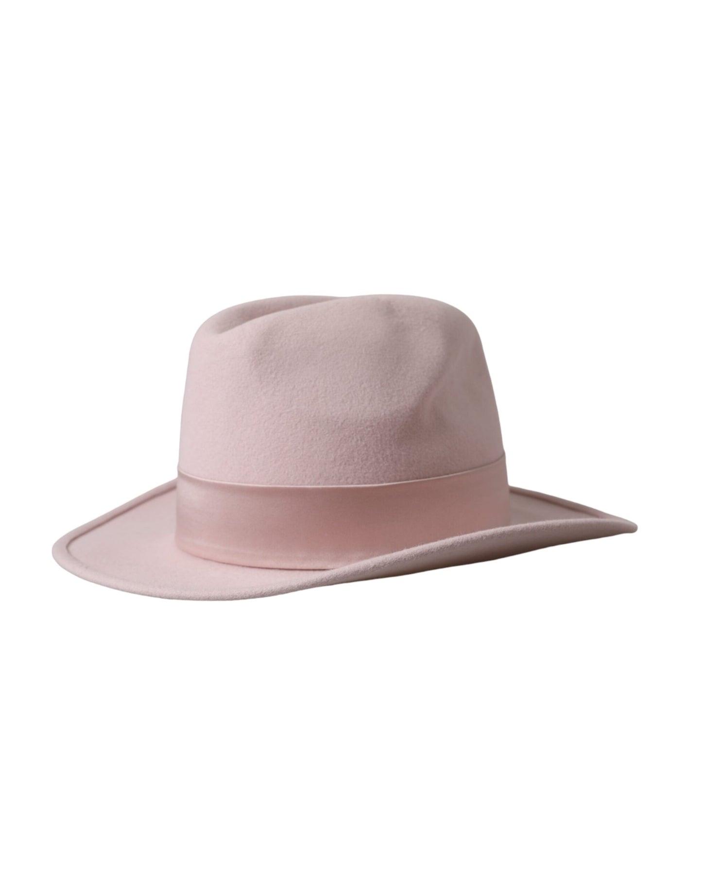 Жіноча шапка Dolce &amp; Gabbana Pink Rabbit Fedora Trilby
