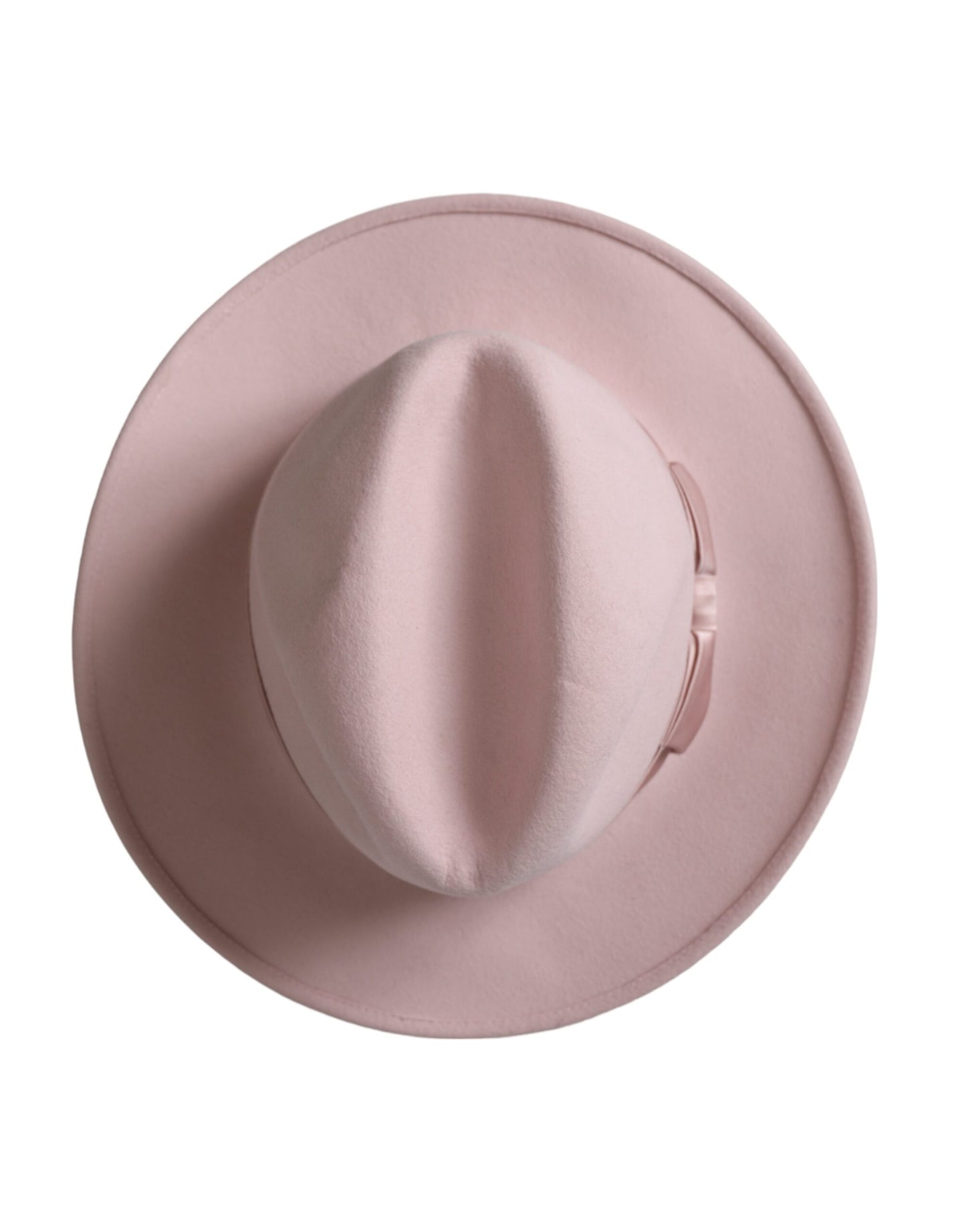 Жіноча шапка Dolce &amp; Gabbana Pink Rabbit Fedora Trilby