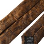 Регульована чоловіча краватка Dolce &amp; Gabbana із 100% шовку та квітковим принтом