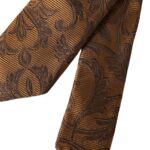 Регульована чоловіча краватка Dolce &amp; Gabbana із 100% шовку та квітковим принтом
