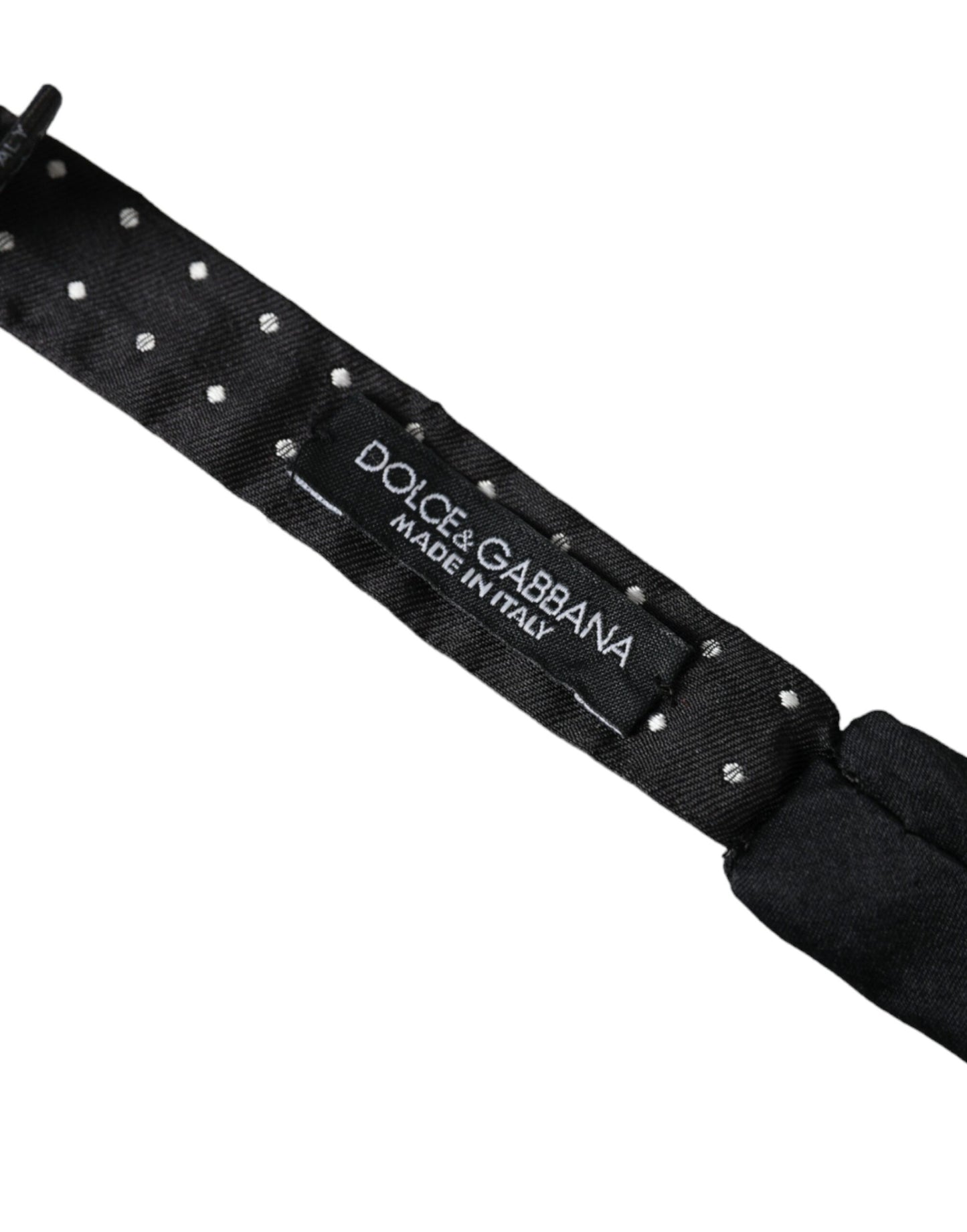 Dolce &amp; Gabbana чорний, 100% шовк, регульований метелик