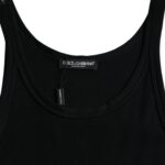 Чоловіча футболка Dolce &amp; Gabbana Black без рукавів