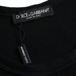 Чоловіча футболка Dolce &amp; Gabbana Black без рукавів