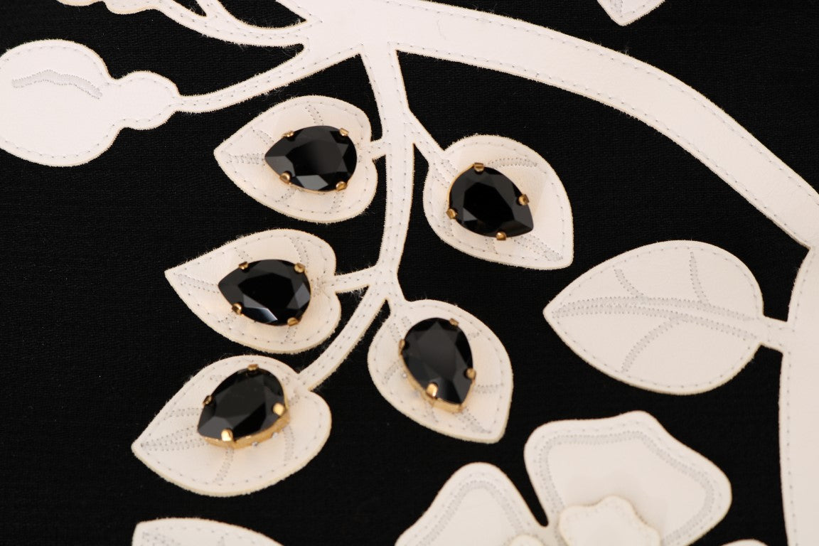 Вовняна куртка Dolce &amp; Gabbana з квітковою вишивкою