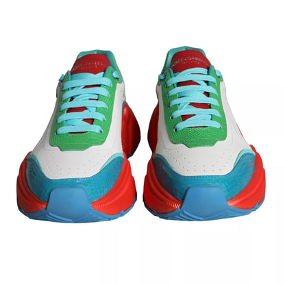 Низькі кросівки Dolce &amp; Gabbana Multicolor Daymaster