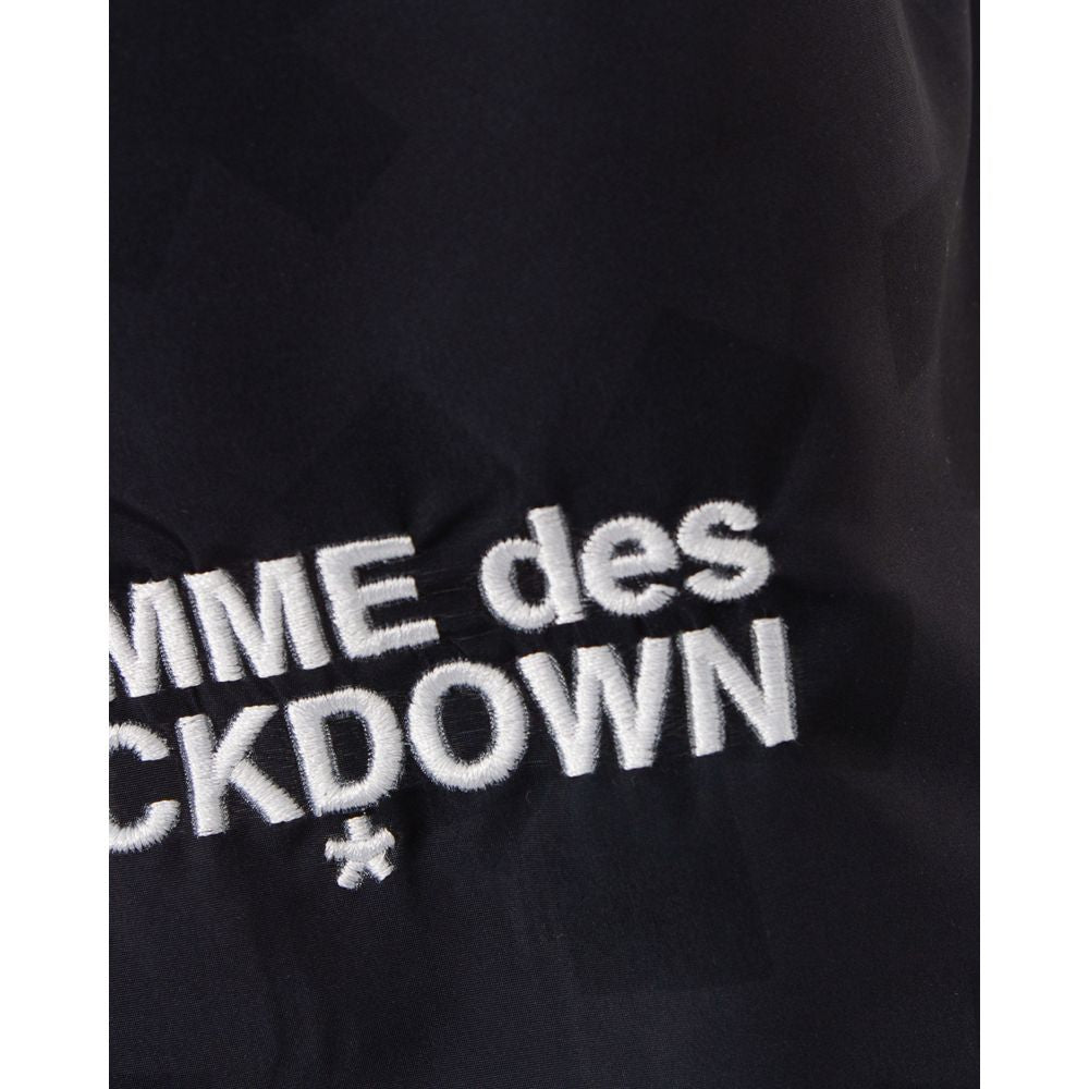 Чорні поліестерові чоловічі бермуди Comme Des Fuckdown