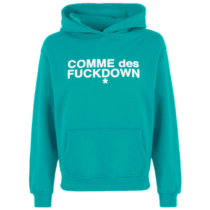 Зелений бавовняний светр Comme Des Fuckdown